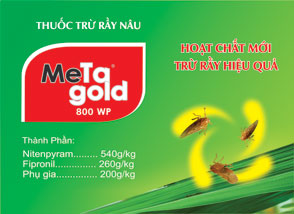 Metagold 800WP - Công Ty TNHH Thương Mại Tân Thành